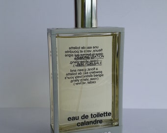 Vintage Paco Rabanne "Calandre" 50ml Eau de Toilette Spray