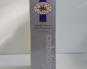 Vintage La Maison De La Vanille 