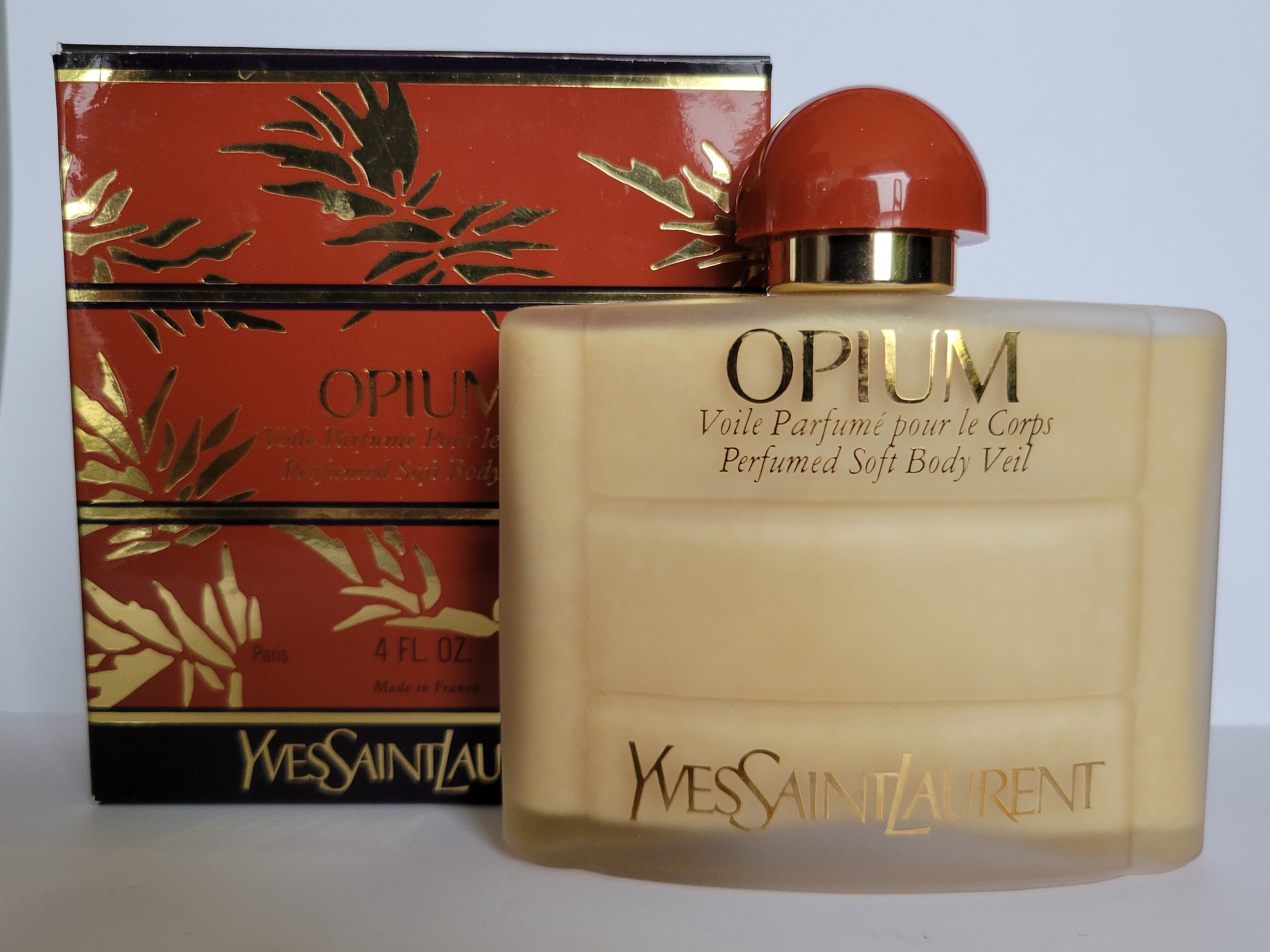 Vintage YSL opium 4oz Perfumed Soft Veil -