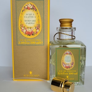 Borsari 1870 "Acqua Classica" 100ml Edt Spray (Unisex)