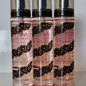 Spray de perfume para cabelo Pink Sugar Sensual 100ml (conjunto de 3 peças)