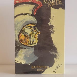 Vintage Battistoni "Marte Arte" 50ml Eau de Toilette pour Homme Spray