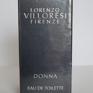 Lorenzo Villoresi "Donna" 50ml Edt Spray (Original Formula)