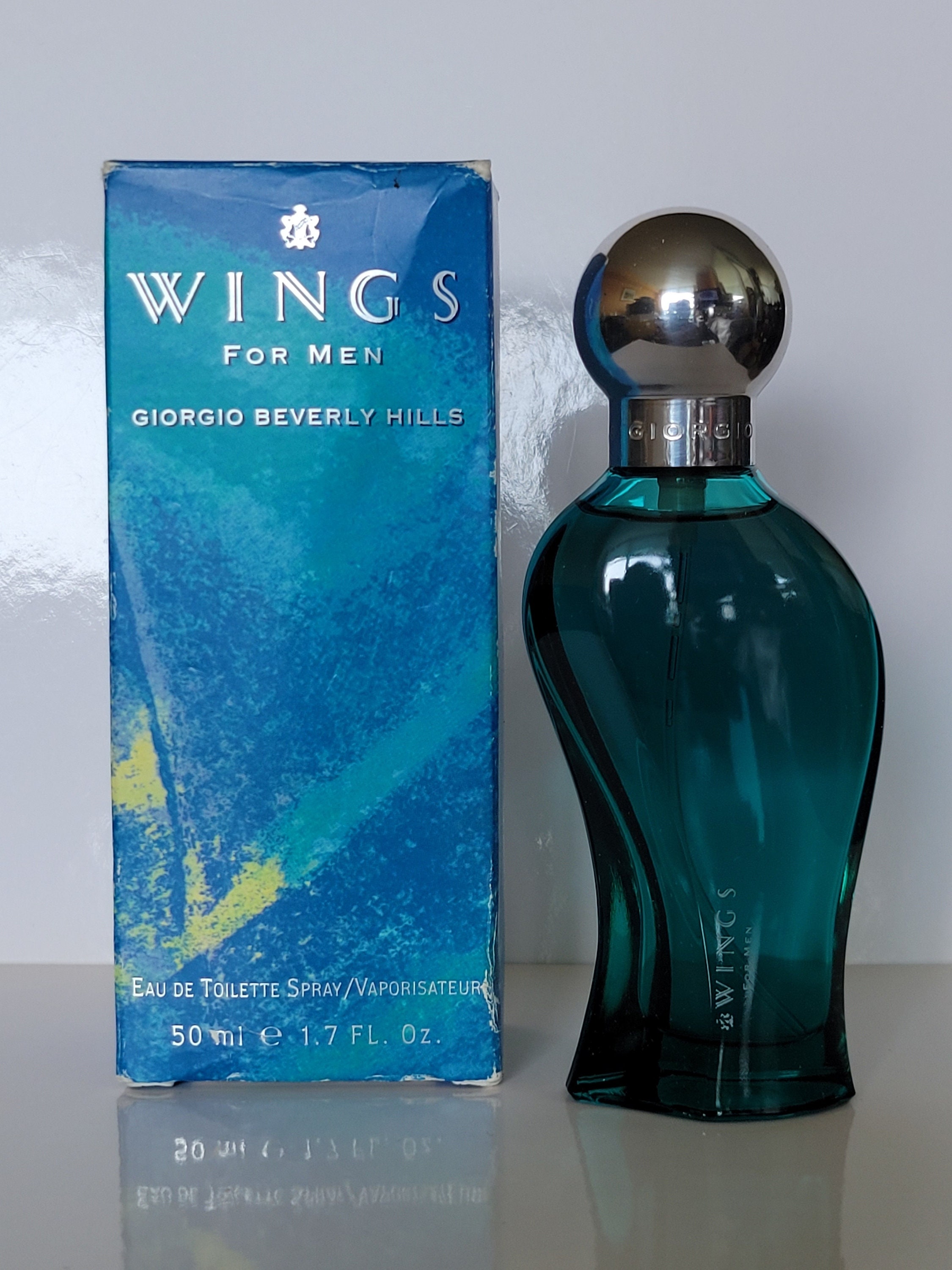 Giorgio Beverly Hills Wings for Men 50ml Edt Spray