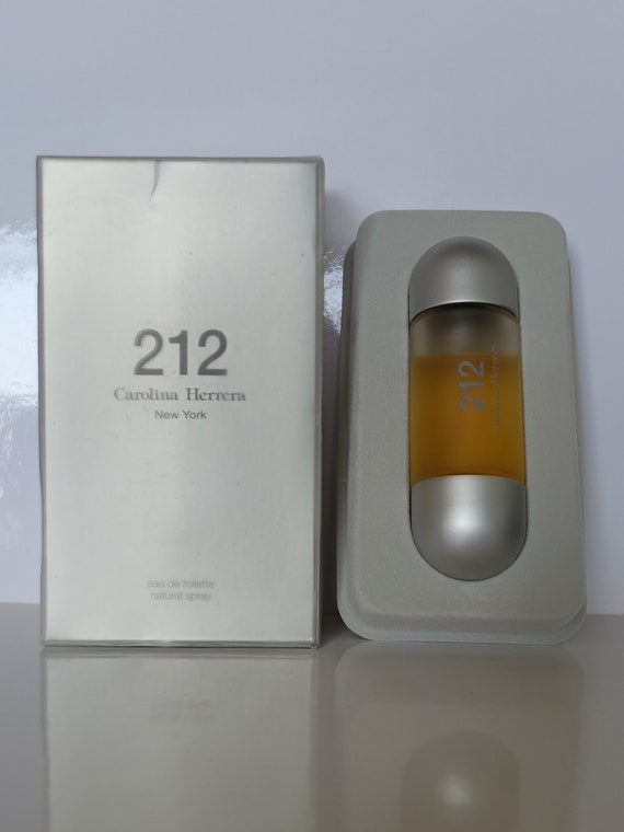Vintage Carolina Herrera 212 - 30ml Edt Spray - Etsy