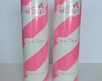 Pink Sugar Eau De Toilette – 30 Ml, Süßer Duft Nach Zuckerwatte, Karamell & Vanille
