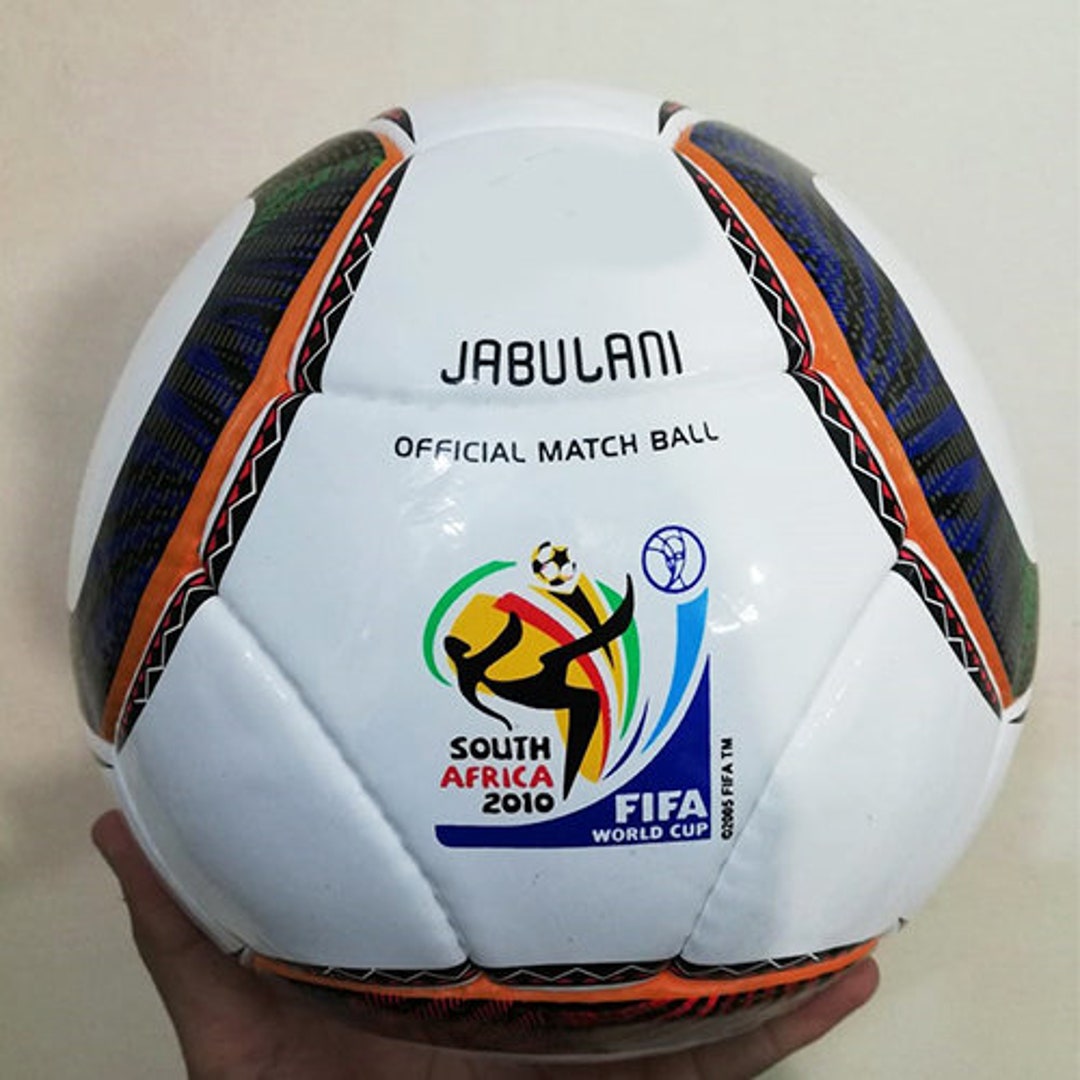 Jabulani Soccer Ball Official Size 5 Match Ball Etsy