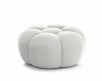 Bubble Sofa Ottoman, Handmade Ottoman Pouf, Modern Seat for Living Room, Foot Stool, Bedroom Furniture, Bubble Sofa Seating, Home Interior