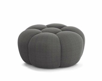 Bubble Sofa Ottoman - Handmade Modern Pouf for Living Room - Foot Stool, Bedroom Furniture, Bubble Sofa Seating, Home Interior