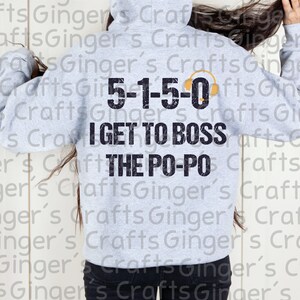 Digital Design *** 911 Dispatcher Boss the Po-Po | PNG | Sublimation