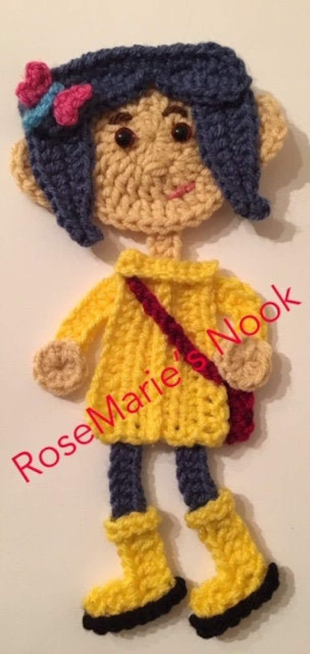 The Button Eyed Girl - Etsy