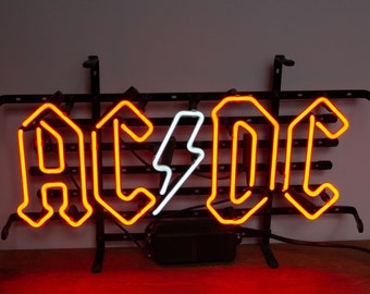 Acdc Sign - Etsy UK