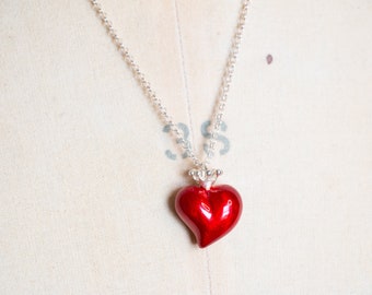 Heartbreaker Crown of my Heart Silver Necklace