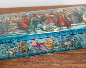 Fedoskino Maria Wagner Russian Lacquer Box