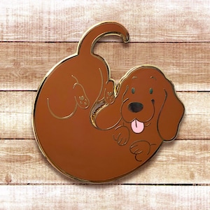 Puppy Beans - Dachshund | Doxie| | Wiener Dog | Hard Enamel Pin