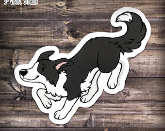 Sticker: Border Collie | Vinyl Sticker