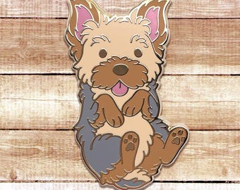 Puppy Beans - Yorkie | Enamel Pin