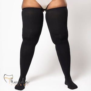 garter belt in spanish Thigh High Stockings for Garter Belt main image 0