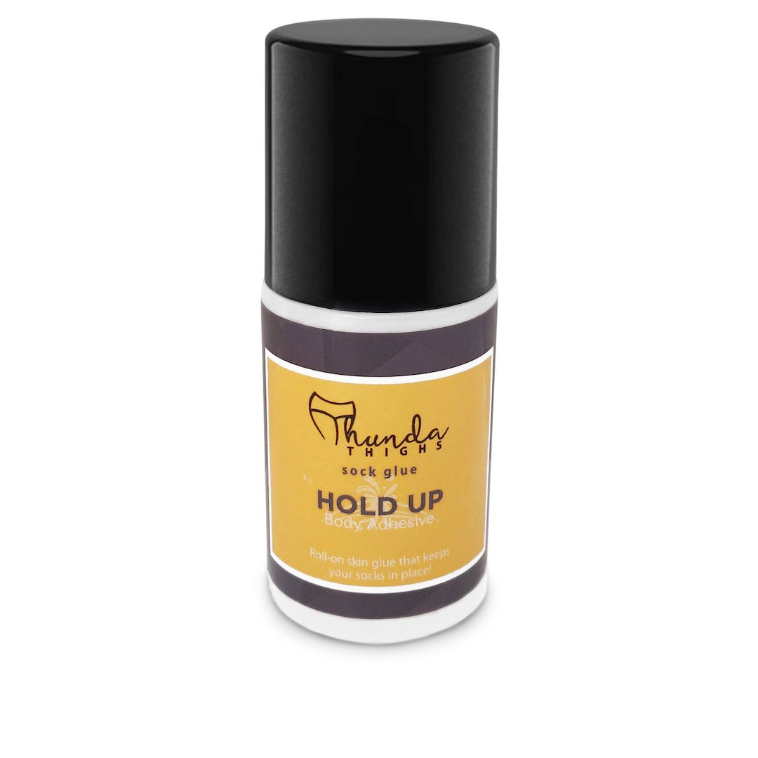 Truform Roll-on Body Adhesive Prevents Stocking Rolling or Falling Down 2  fl. Ounce Made in USA