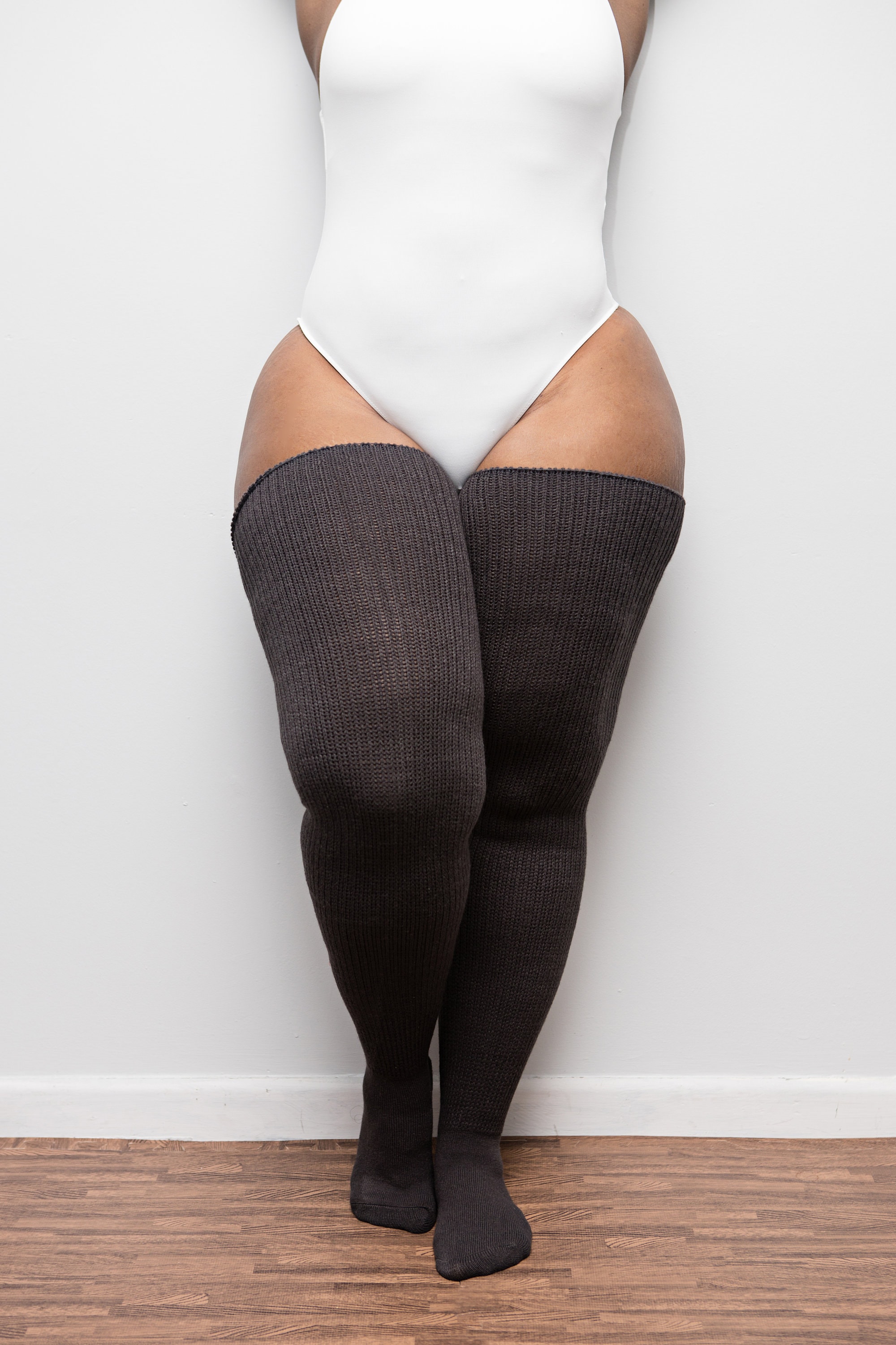 Thigh High Socks Extra Long Thick Warm 