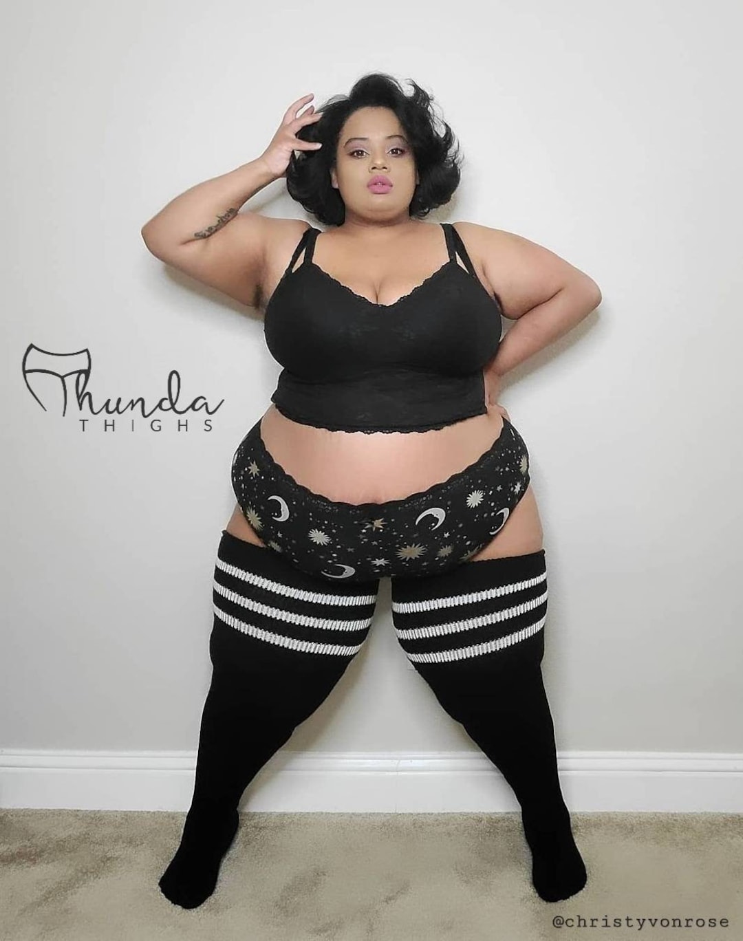 Bbw thigh highs