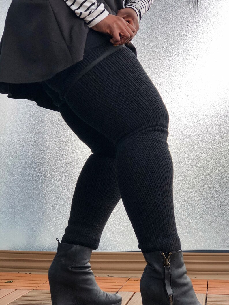 Plus Size Thigh Garter Belt Set Etsy Australia