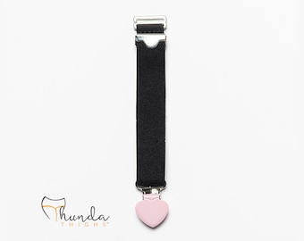 Plus Size HEART Clip - Pink