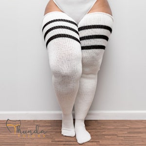 Stop Staring Thigh High Socks [PLUS]