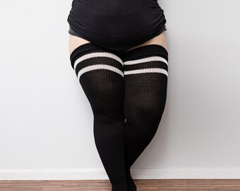 cool thigh high socks