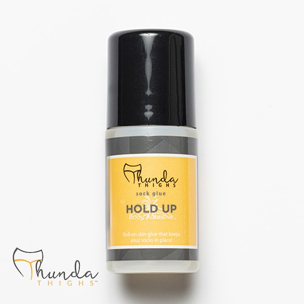 Thunda Thighs - Adhesivo corporal, pegamento para calcetines