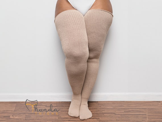 White Irish Dance Knee-High Socks fit 15 -18 Doll - American Girl