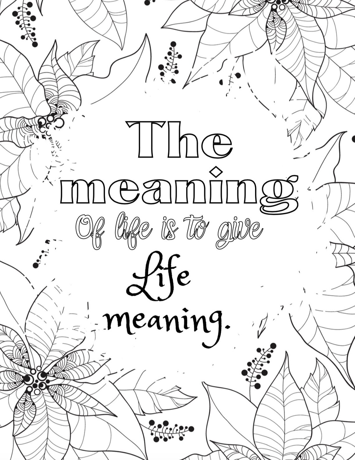 120 Mood Boosting Coloring Pages: Anti-anxiety, Anti-depressant