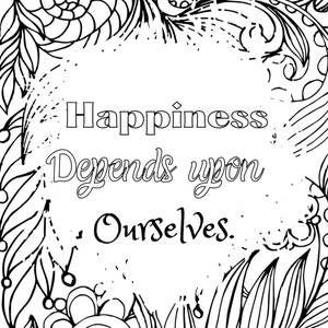 120 Mood Boosting Coloring Pages: Anti-Anxiety, Anti-depressant, Creatively stimulating image 3