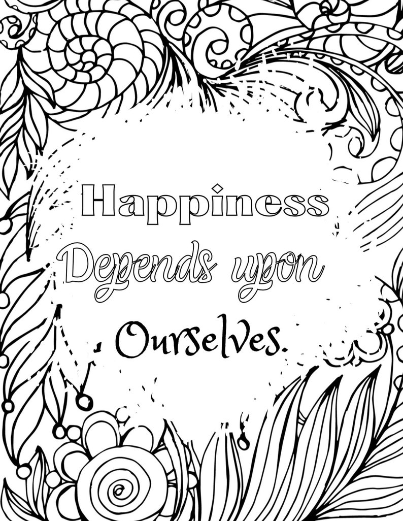 120 Mood Boosting Coloring Pages: Anti-Anxiety, Anti-depressant, Creatively stimulating image 3