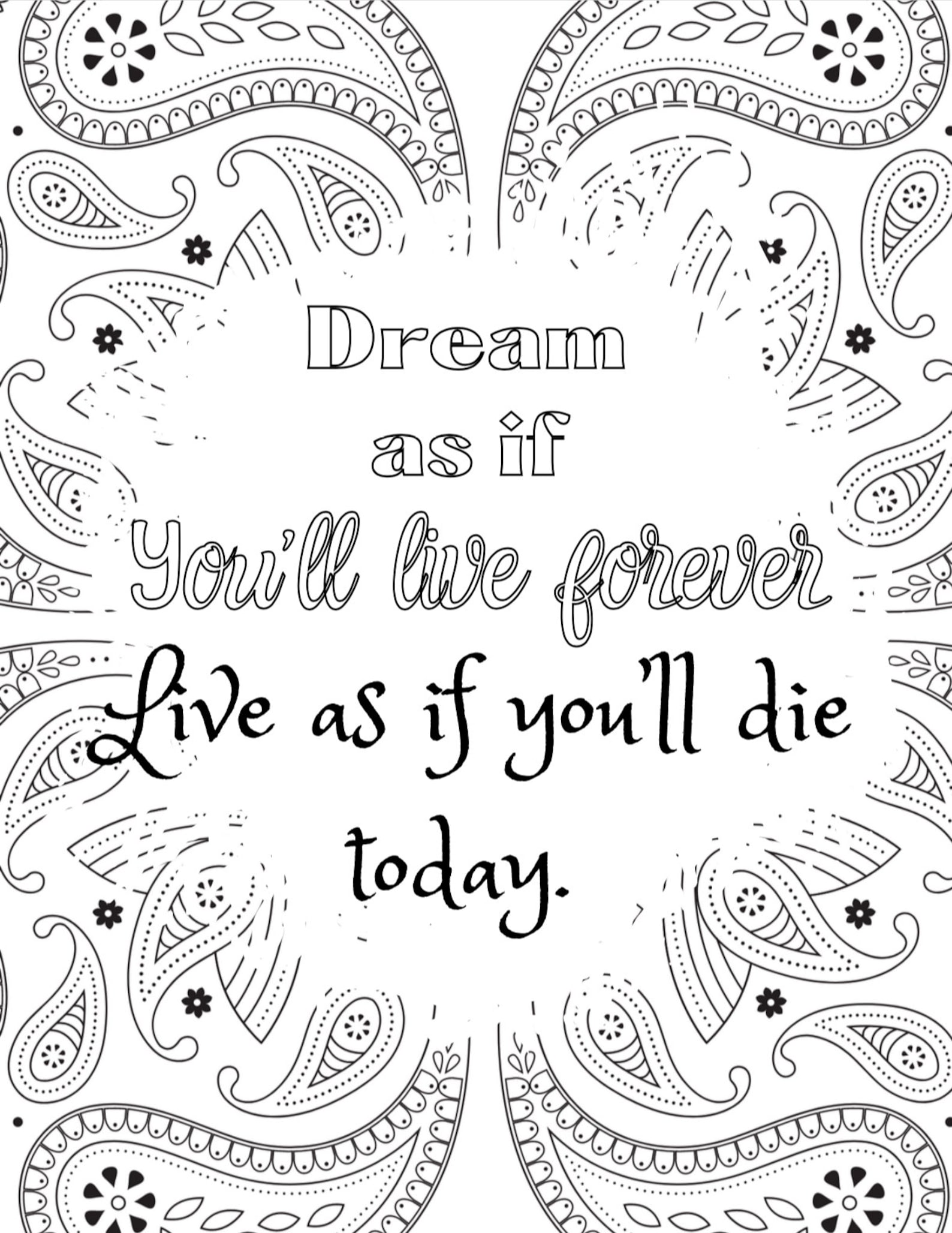 120 Mood Boosting Coloring Pages: Anti-anxiety, Anti-depressant