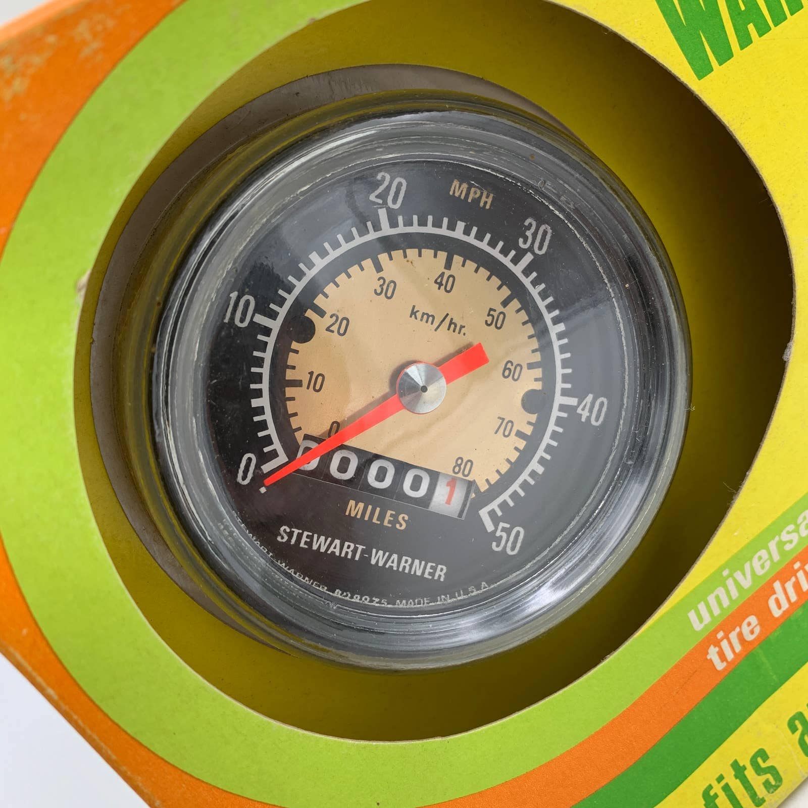 Stewart Warner Bicycle Speedometer Etsy