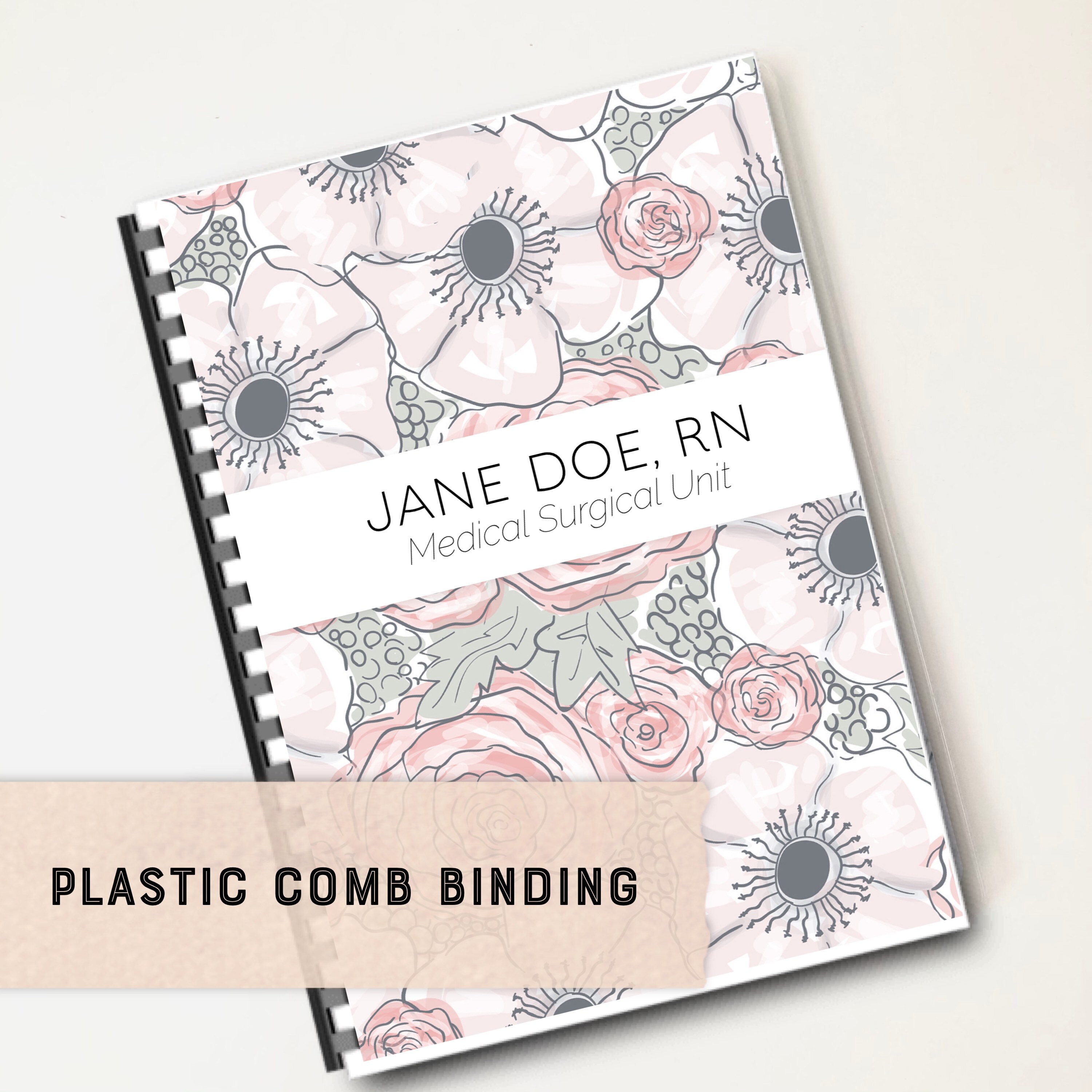 REUSABLE NURSING Report Book MedicalSurgical Version // Etsy