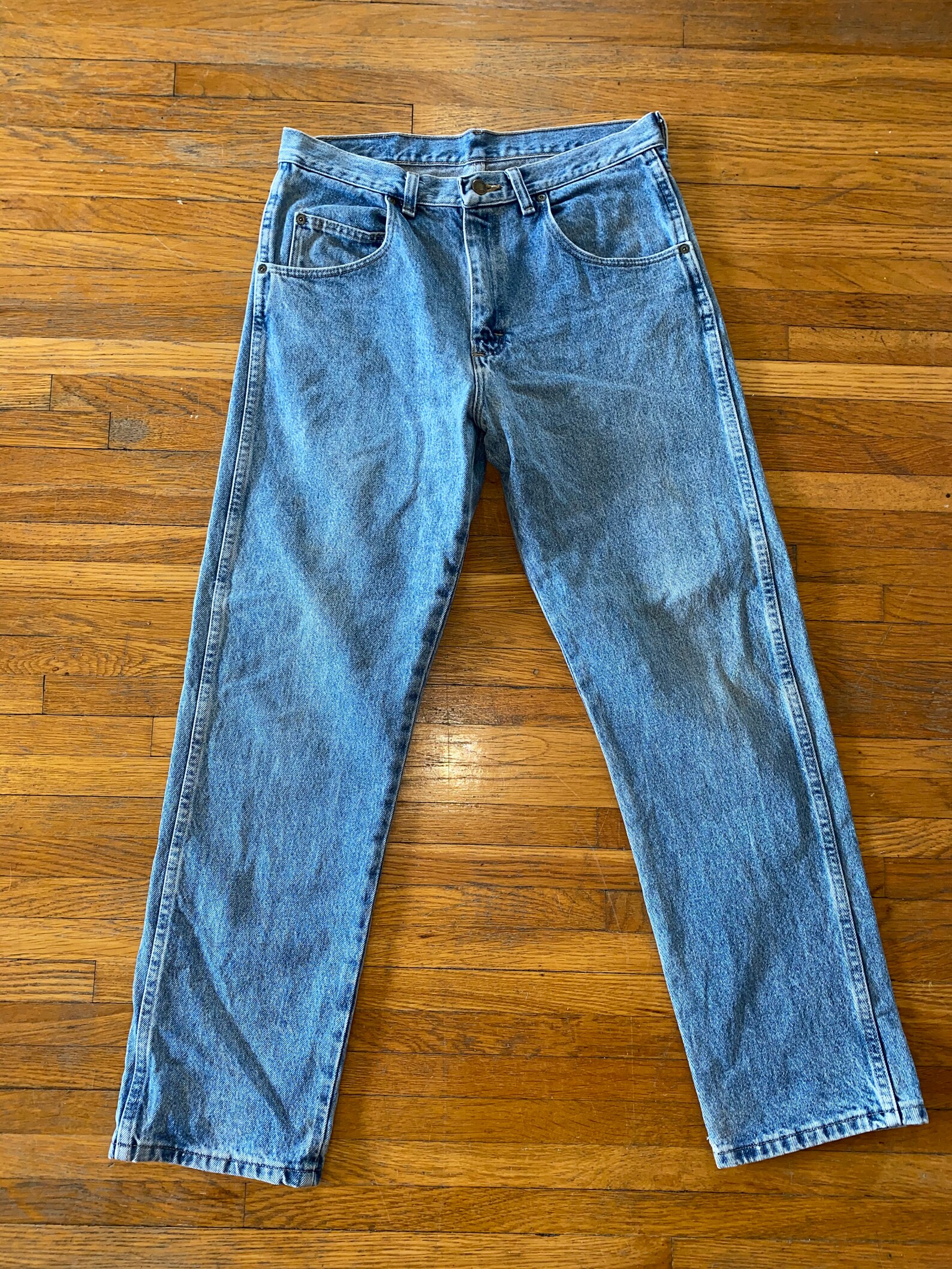 Vintage OLD MILL Denim Jeans - Etsy