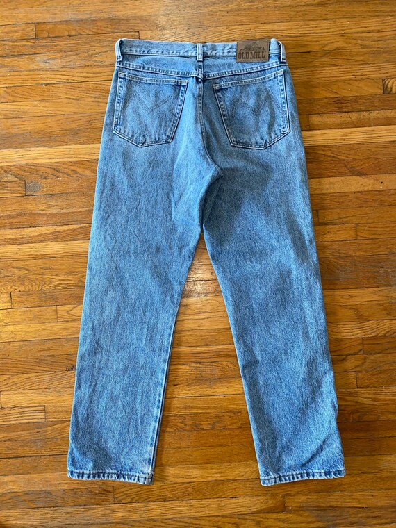 Vintage OLD MILL Denim Jeans - Etsy