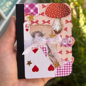 Tiny whimsical journal