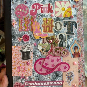 Pinkes Pony Junk Journal