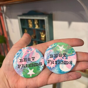 Beste Freunde Knopfpackung