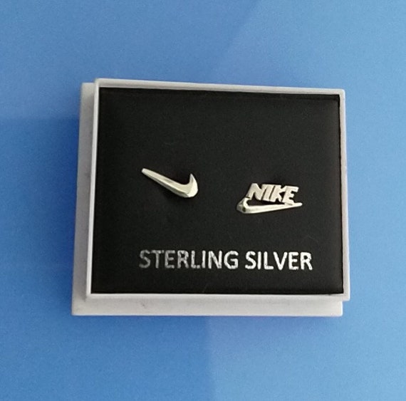 Silver 925 Combination Nike and - Etsy