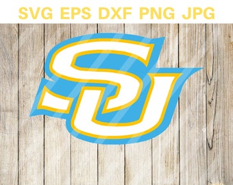 Southern University SVG, Baton Rouge svg, Logo, HBCU SVG, instant download - eps, png, svg, dxf Silhouette, Cricut