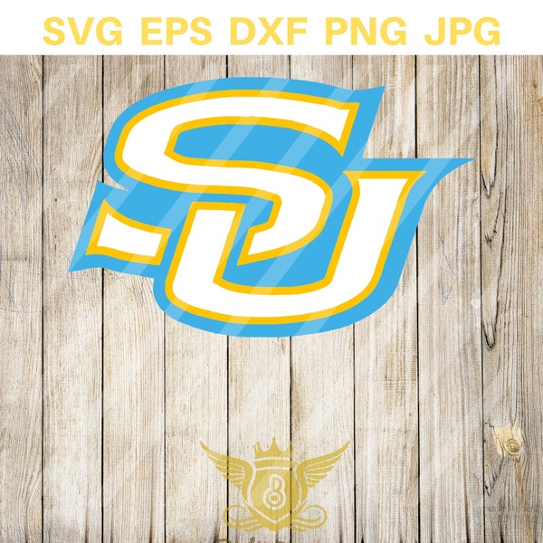 Southern University SVG, Baton Rouge svg, Logo, HBCU SVG, instant download - eps, png, svg, dxf Silhouette, Cricut