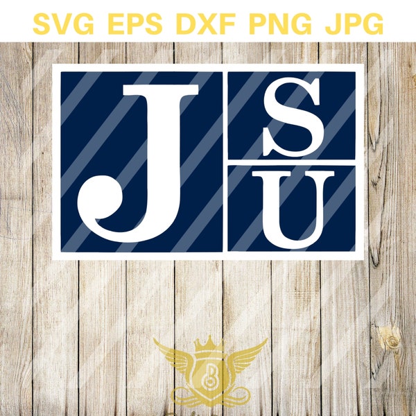 Jackson State SVG, University svg, Logo, Tigers SVG, Prime 21, instant download - eps, png, svg, dxf Silhouette, Cricut