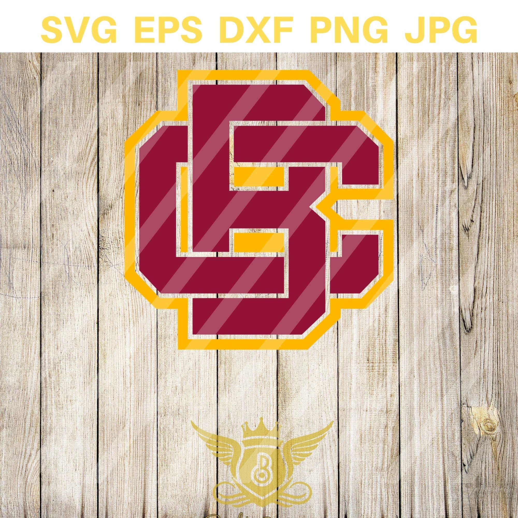 Bethune Cookman SVG University Svg Logo Wildcat SVG Wil D Etsy