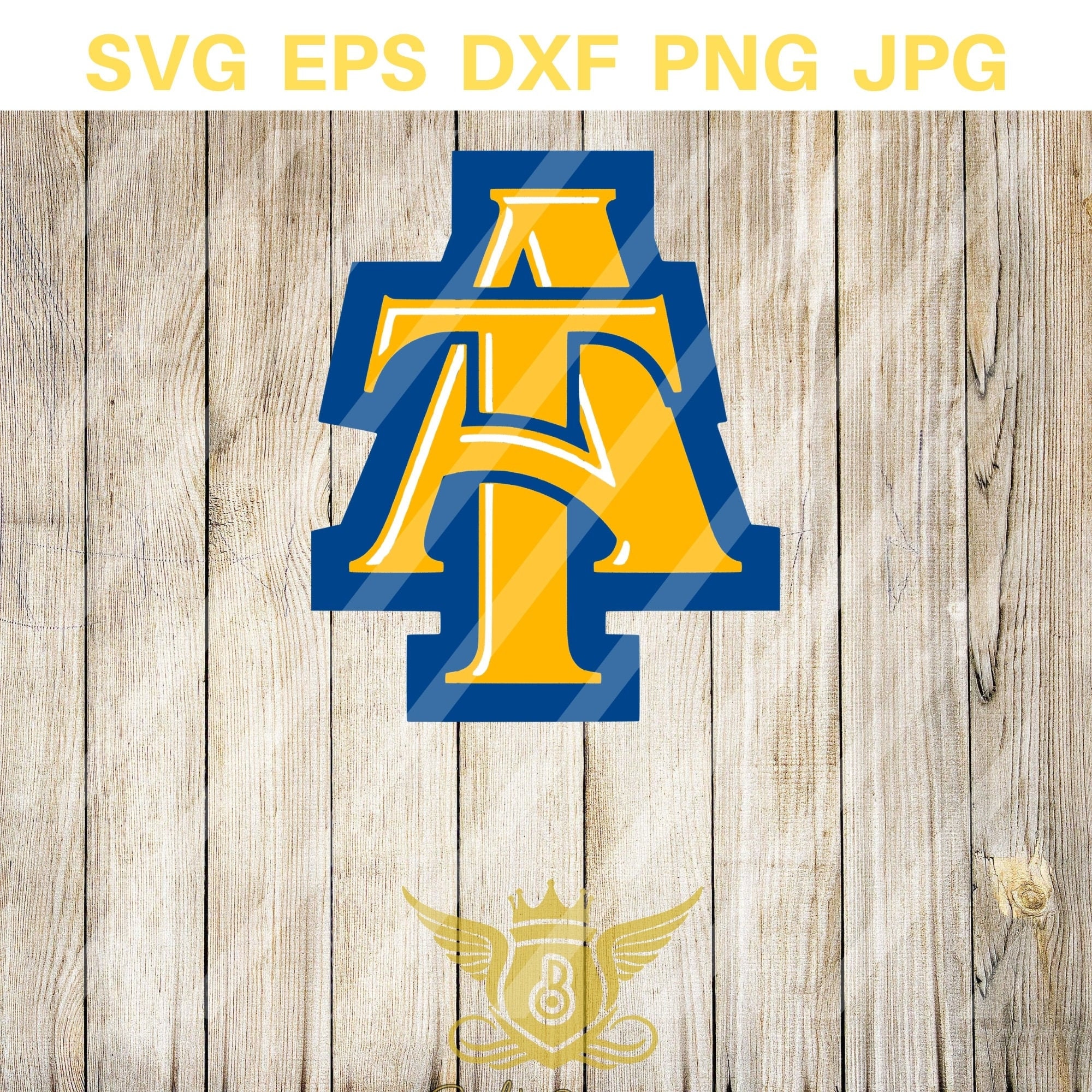 North Carolina A & T SVG University Svg Logo Aggies SVG Etsy Australia