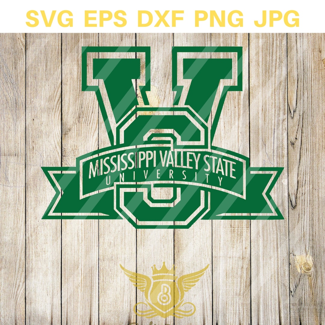 Mississippi Valley State SVG, University Svg, Logo, MVSU SVG, Jerry