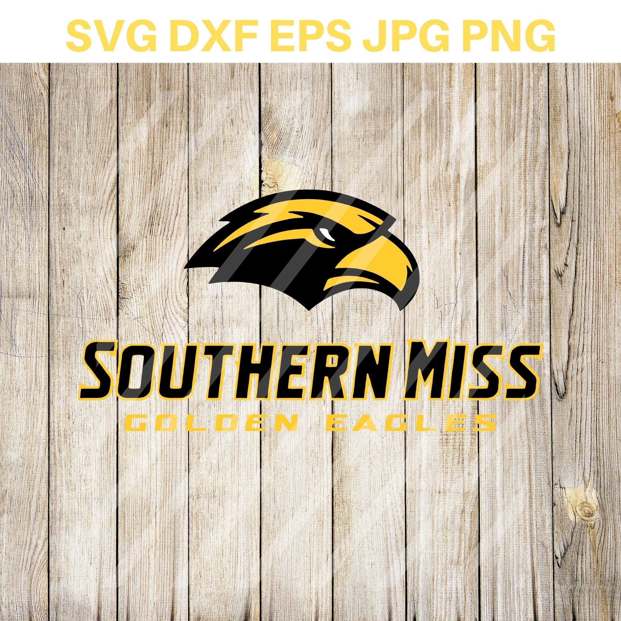 Southern Miss Golden Eagles Lanyard | by College Fabric Store